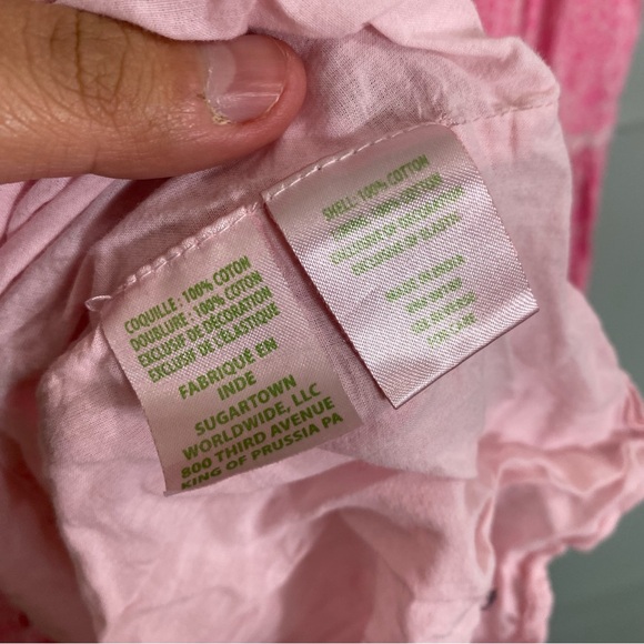 Lilly Pulitzer Pollie Midi Dress Pink Midi Sz 4 - Picture 10 of 10